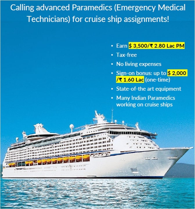 Cruise Ship Recruitment 